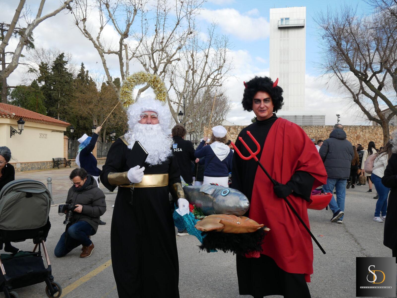Socuéllamos celebra el Entierro de la Sardina en una tarde marcada por la tradición y la participación