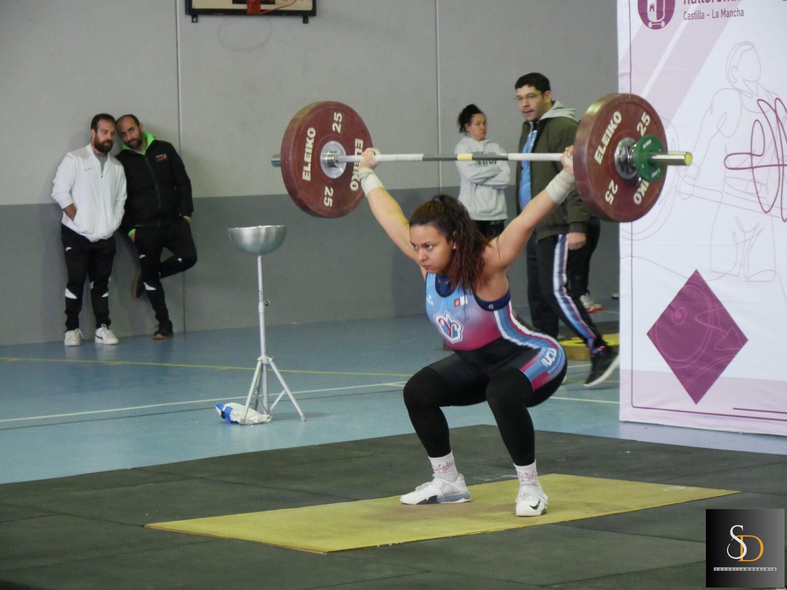 Socuéllamos vive una gran mañana de halterofilia con la I Jornada de Liga Regional y el Campeonato Máster de Castilla-La Mancha