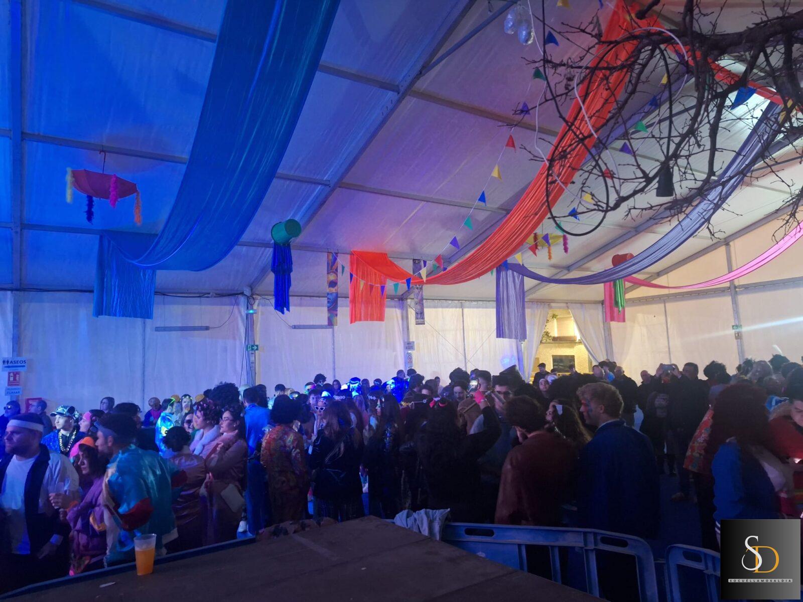 Socuéllamos se rinde a la fiesta de los 60, 70 y 80