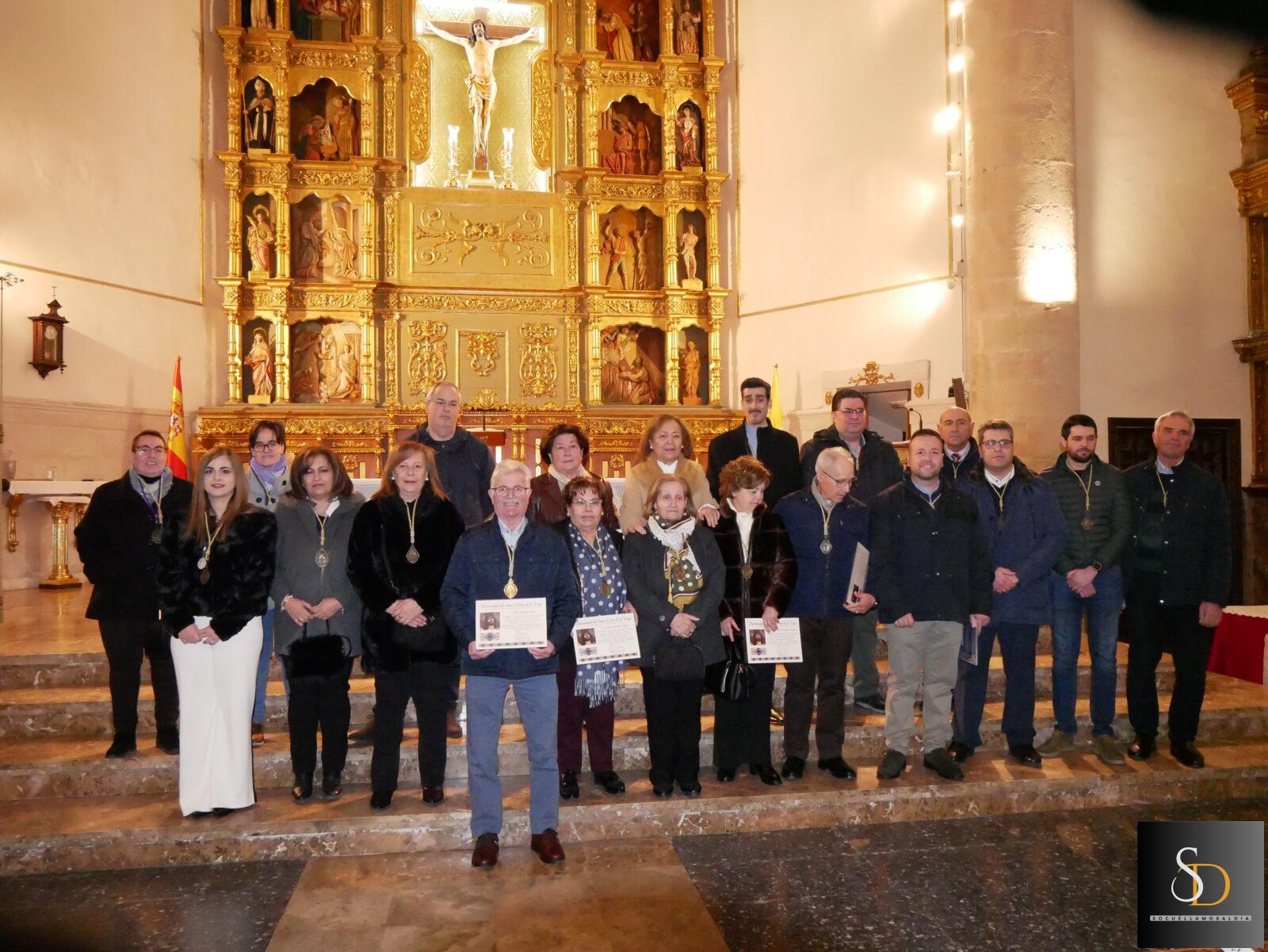 Cecilia Sánchez renueva su cargo al frente de la Hermandad del Santísimo Cristo de la Vega