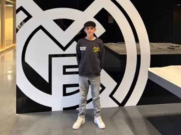 Guillermo Collado, convocado con la selección española sub-14