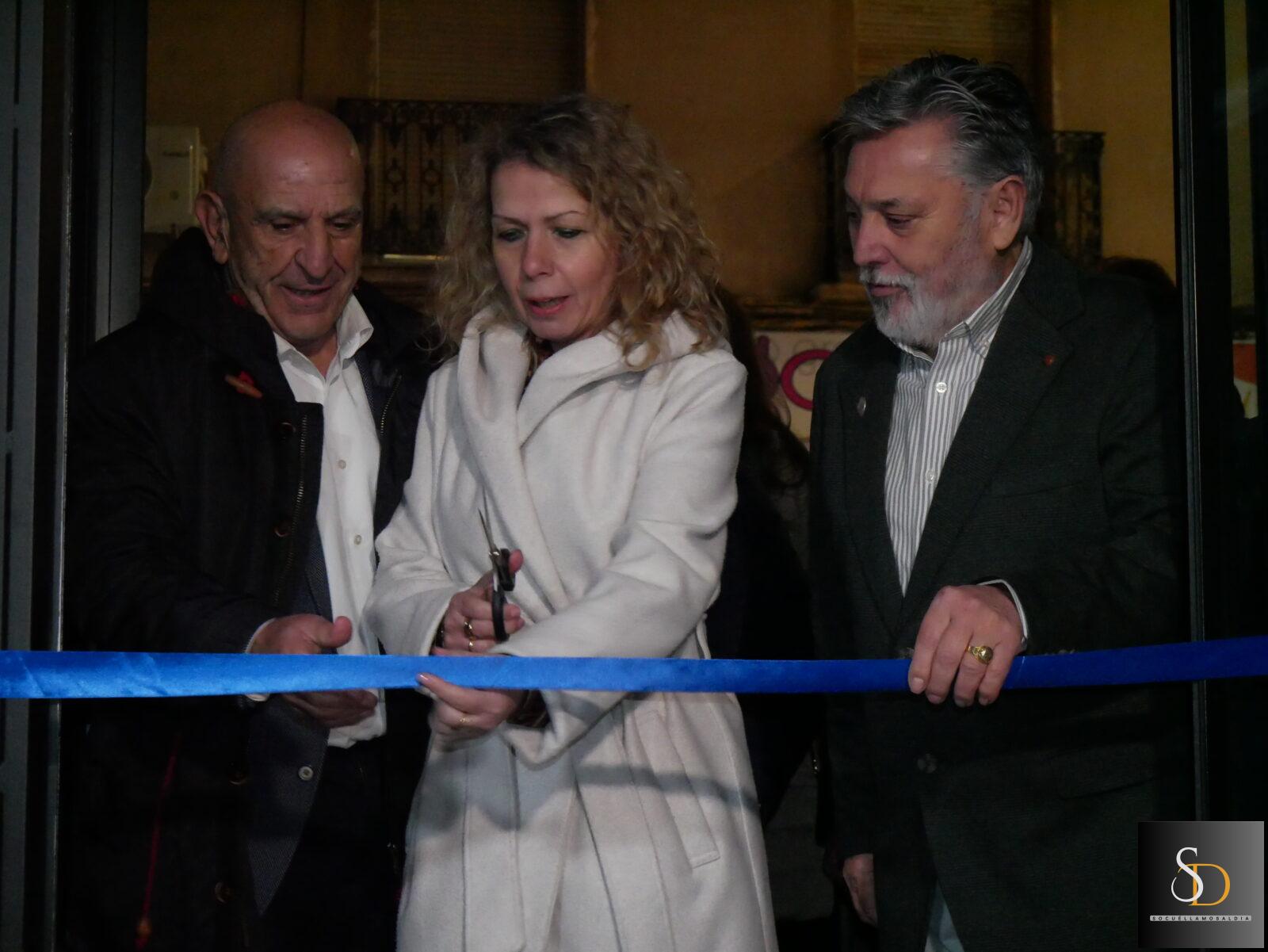 El Yugo UD Socuéllamos inaugura su nueva tienda-museo en la calle Rosario