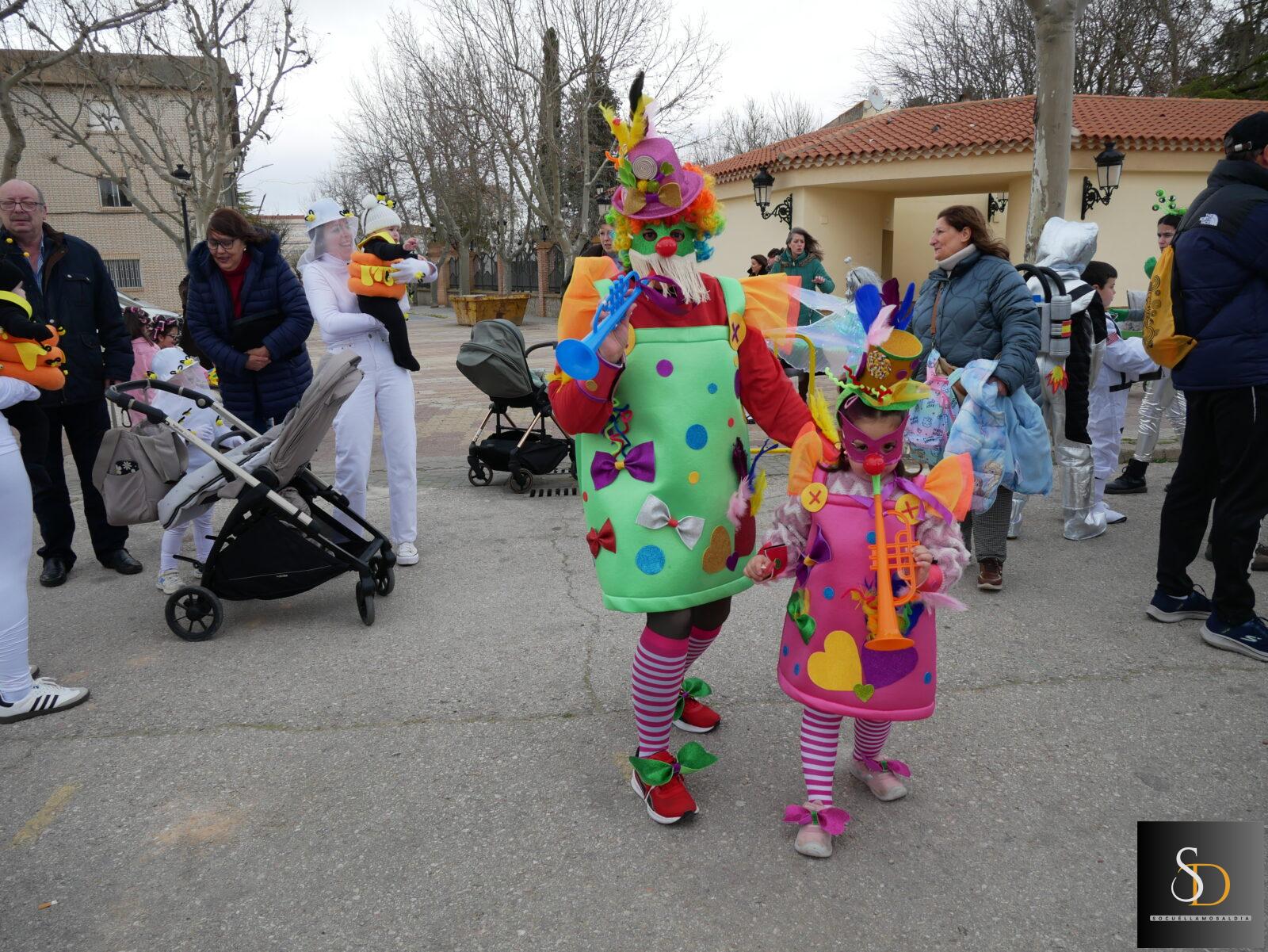 Socuéllamos vive un animado Lunes de Carnaval Callejero
