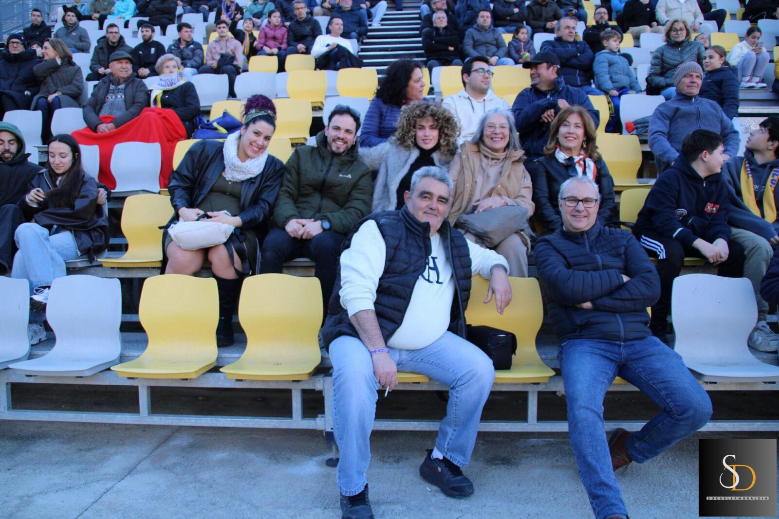 El Yugo UD Socuéllamos suma un punto de mérito en Orihuela en un partido marcado por el viento (1-1)