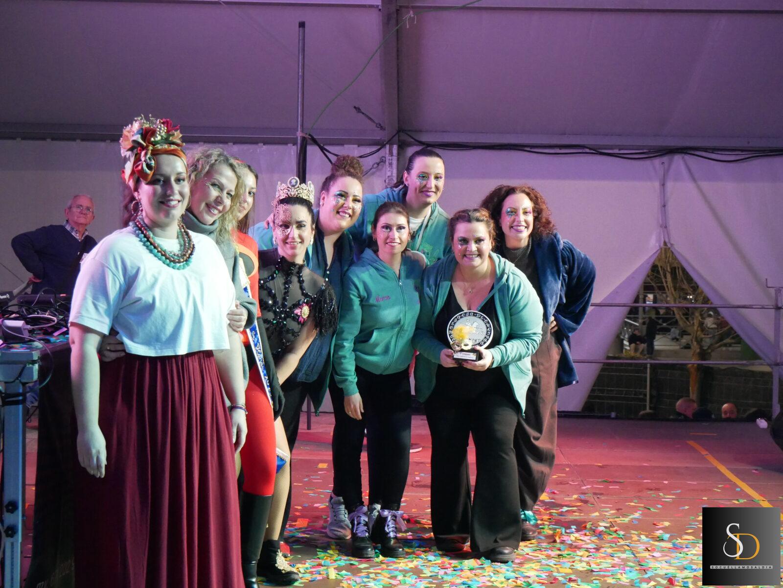 Las Musas, Attitude y Los Imprevistos vencen en el Desfile Local y Regional que cierra el Carnaval de Socuéllamos