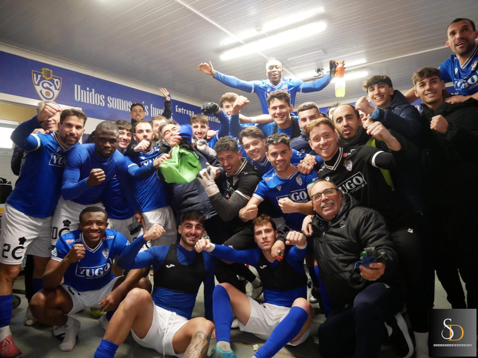 Victoria de enorme valor del Yugo UD Socuéllamos ante el Getafe B (2-1)