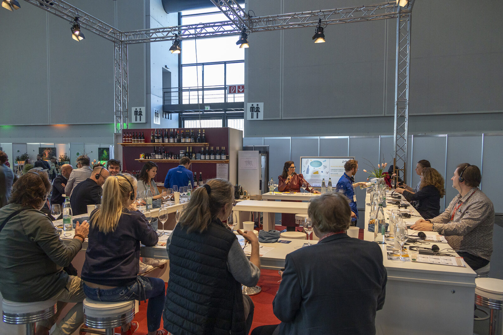 Los vinos de la DO La Mancha se promocionan en Alemania con presencia de Bodegas Cristo de la Vega