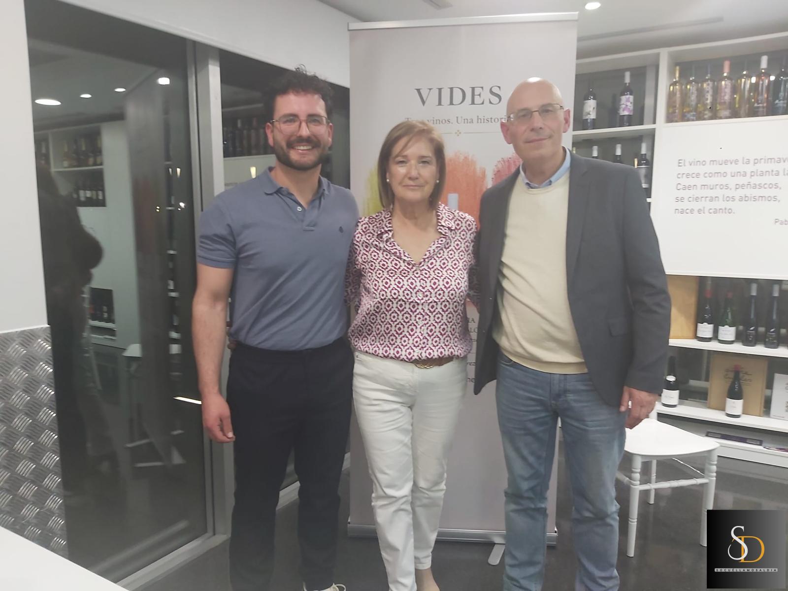 ASOCAVISO celebra una cata especial de vinos jóvenes de Bodegas Jiménez en el Museo Torre del Vino