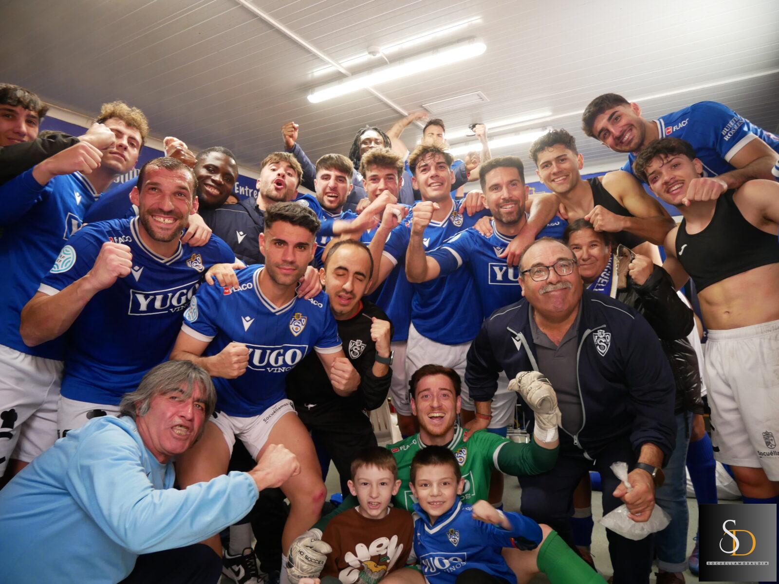 El Yugo UD Socuéllamos mantiene viva la esperanza tras vencer al Navalcarnero (1-0)