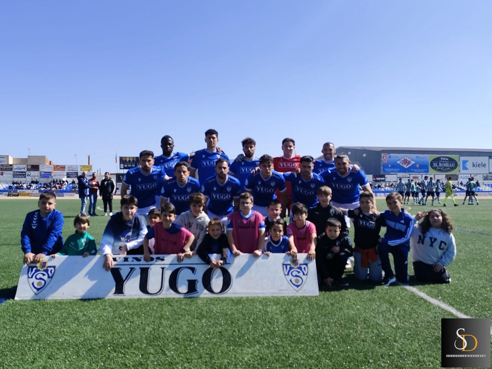 Victoria de fe del Yugo UD Socuéllamos para seguir soñando con la permanencia