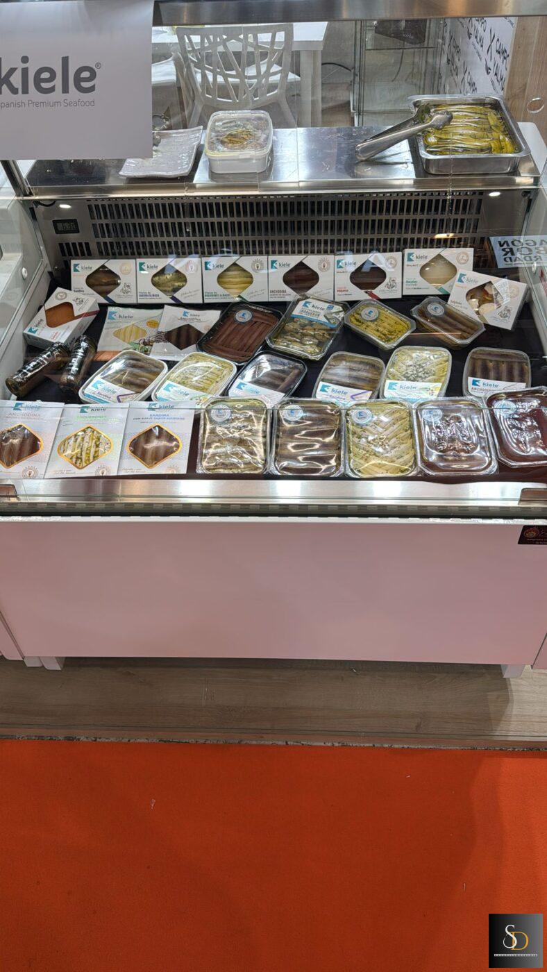 Kiele participa en la Feria Internacional Alimentaria de Barcelona con sus conservas gourmet