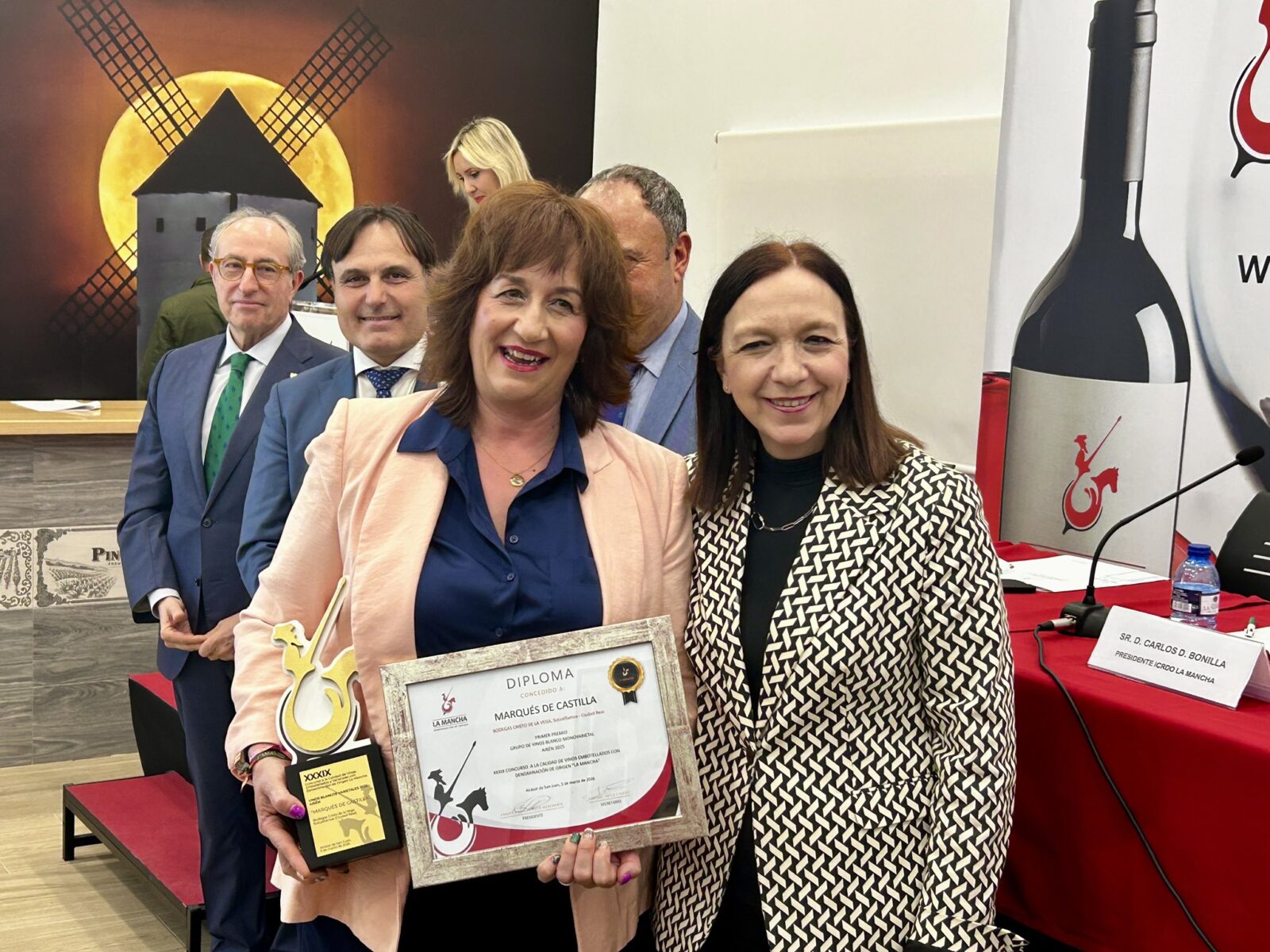 Bodegas Cristo de la Vega obtiene varios reconocimientos en el XXXIX Concurso a la Calidad de los Vinos de la DO La Mancha