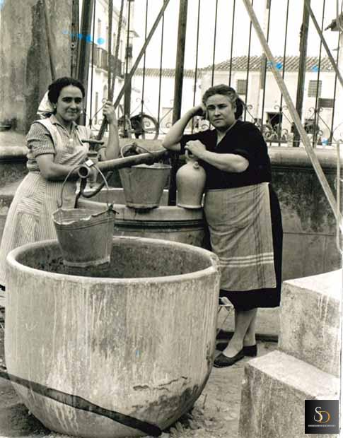 Fotos de otra época: mujeres de Socuéllamos en 1944