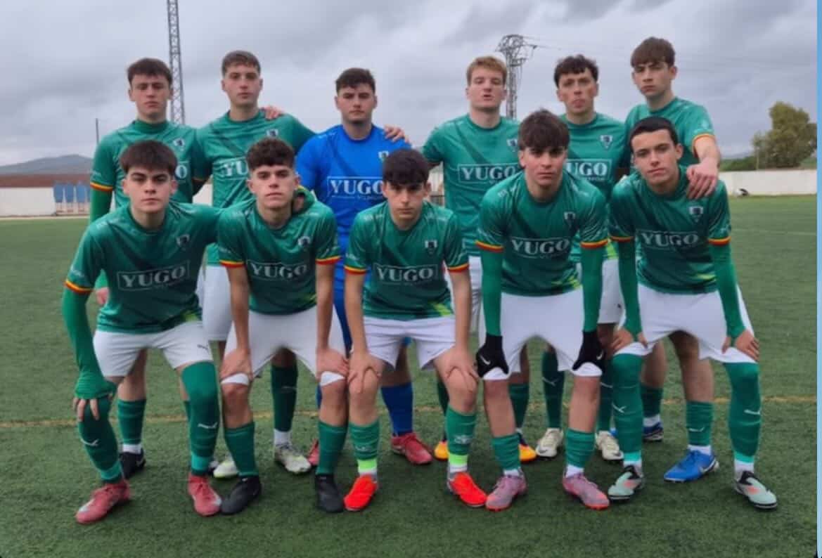 El juvenil del Cristo de la Vega se impone con autoridad en Torrenueva (2-5)