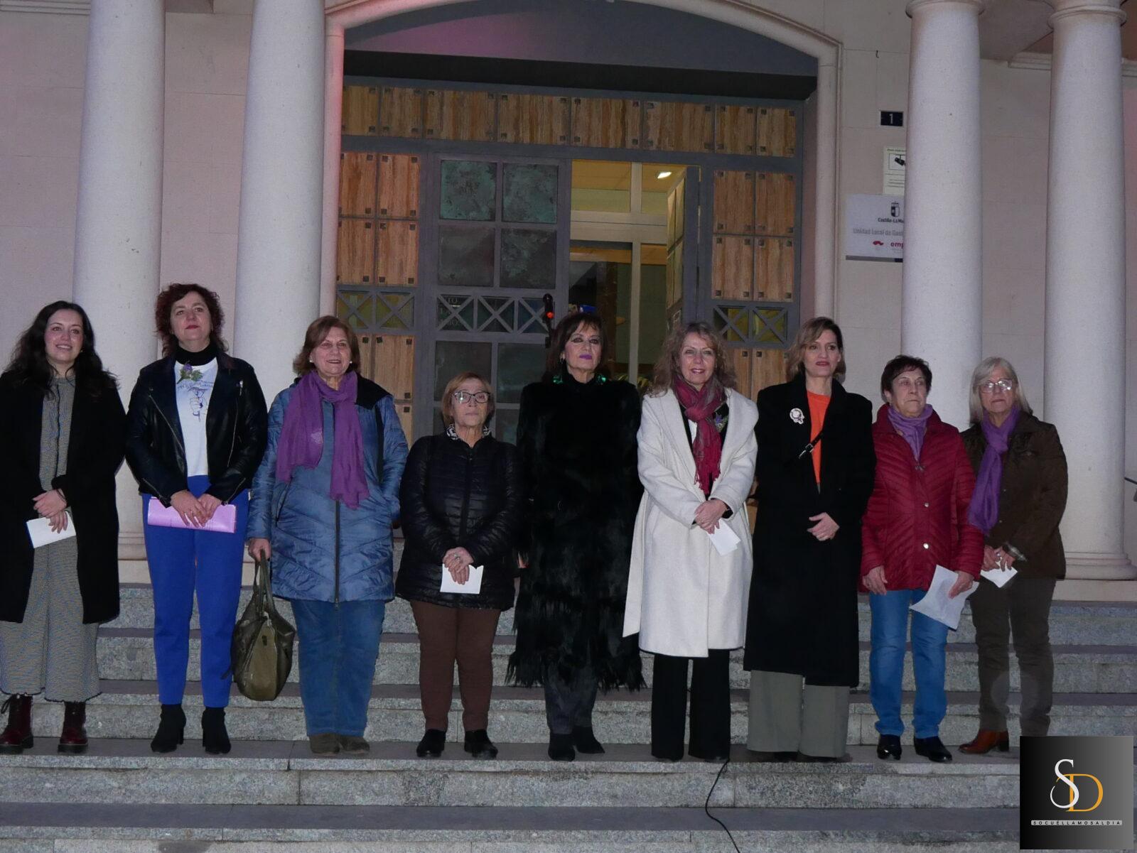 Socuéllamos conmemora el 8M con una concentración por la igualdad en la Plaza de la Constitución
