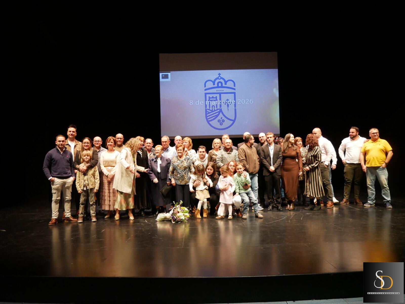 Encarnación Horcajada “La Pastora”, homenajeada en Socuéllamos con motivo del Día Internacional de la Mujer