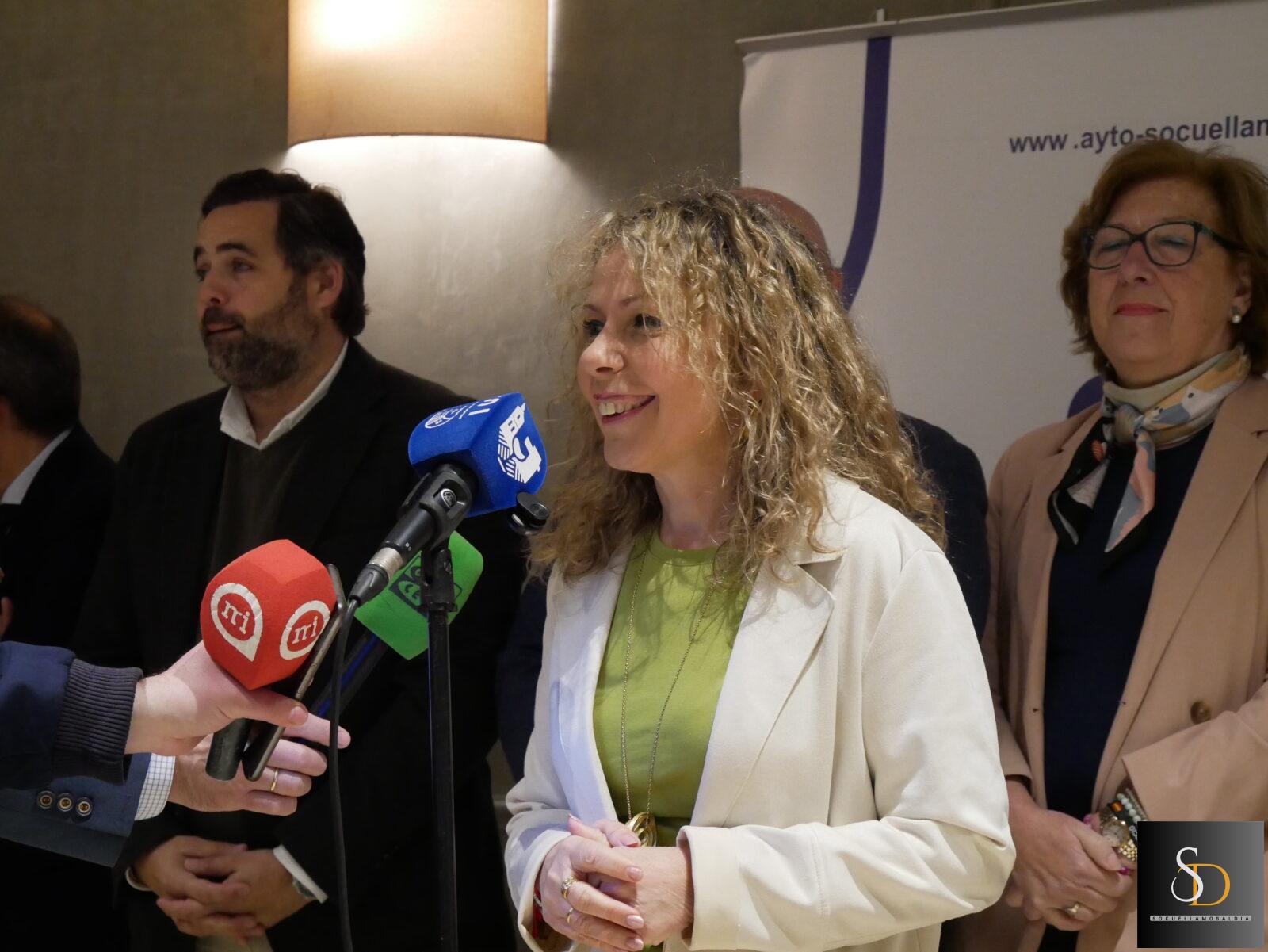 Conchi Arenas: “Nuestro pueblo quiere vino y quiere conocer de primera mano las nuevas añadas de nuestras bodegas”