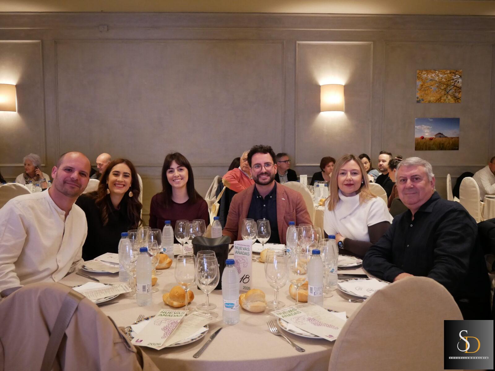 Trece bodegas de Socuéllamos presentan sus Nuevas Añadas 2026 en un acto con 250 asistentes