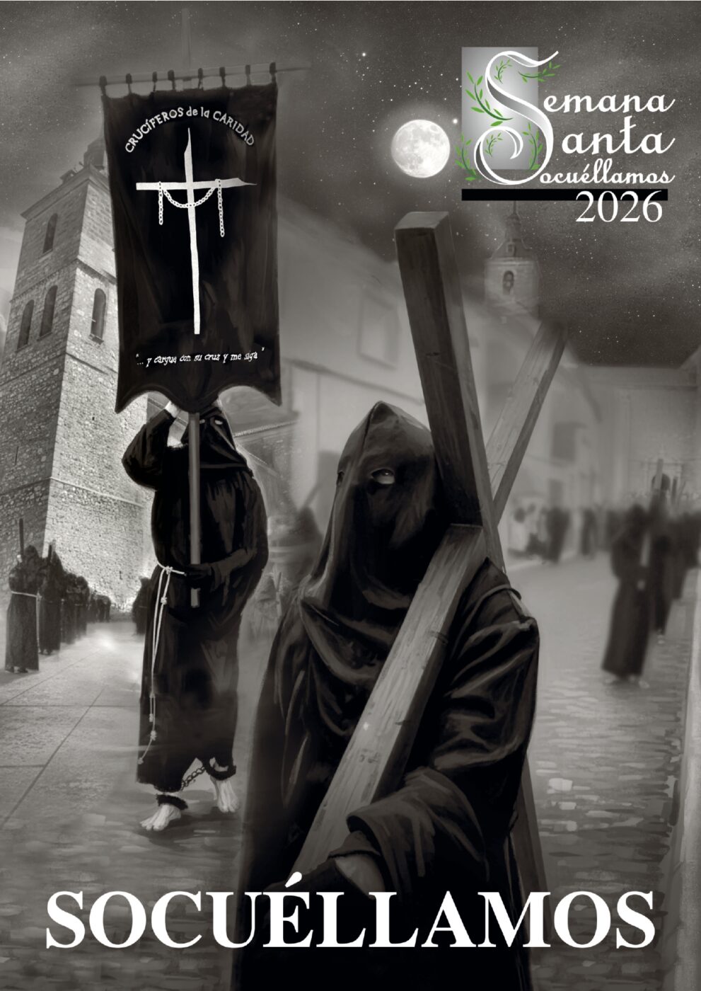 Disponible el programa de actos de la Semana Santa 2026