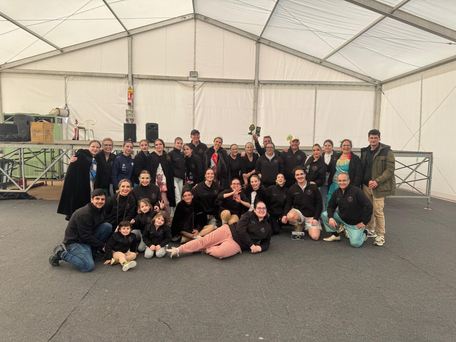 Ataraxia conquista el primer premio en Quintanar de la Orden y cierra un brillante Carnaval