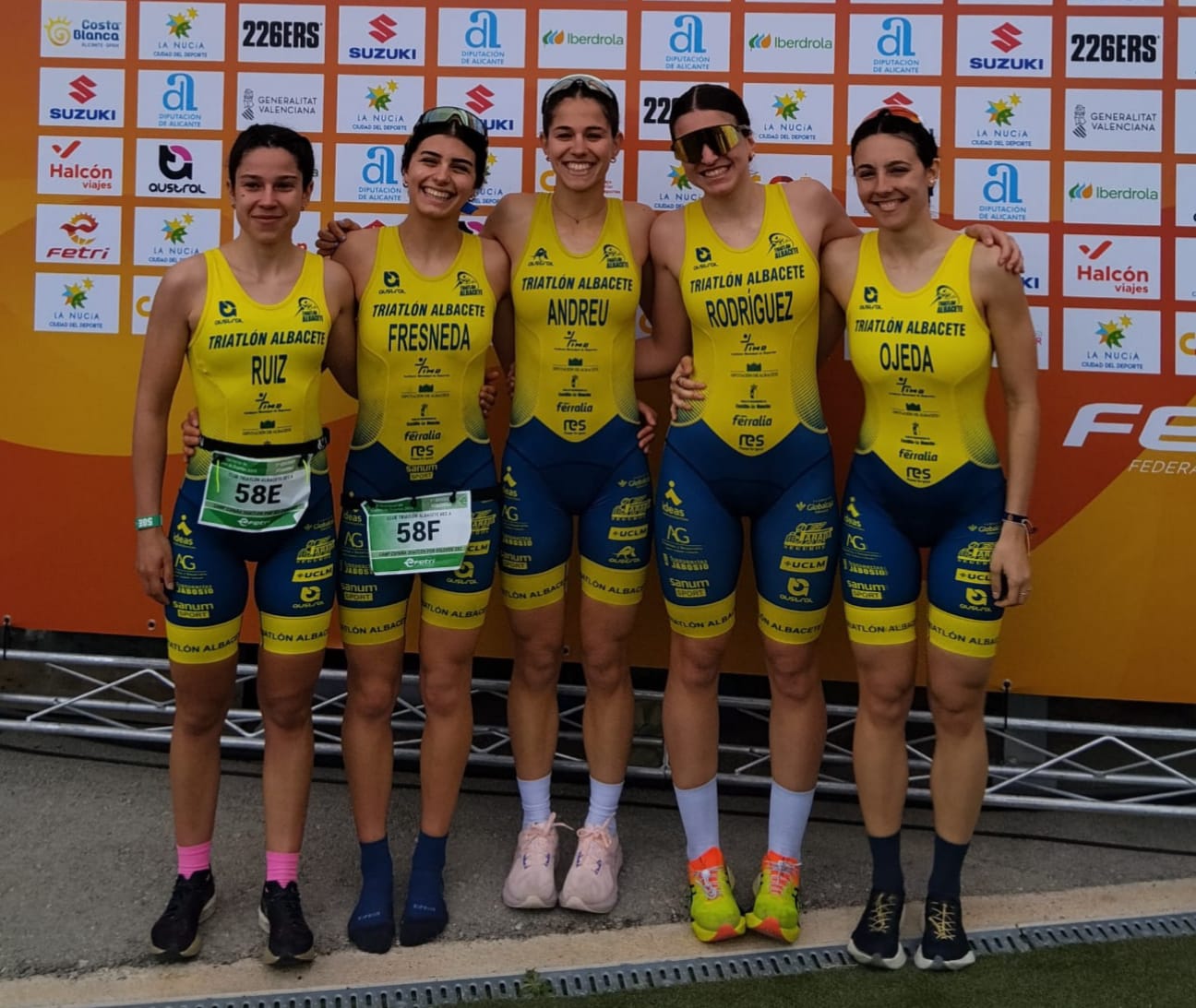 Irene Ruiz logra la plata en el Campeonato de España de Duatlón por relevos 2×2