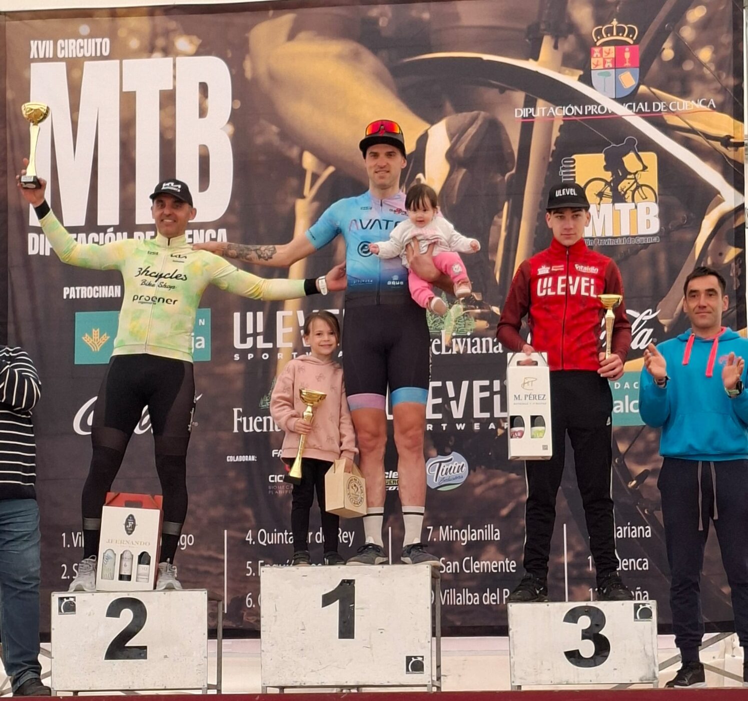Miguel Ángel Huedo (Avatel Quixote Team) gana la VI Subida MTB a la Sierra Jarameña