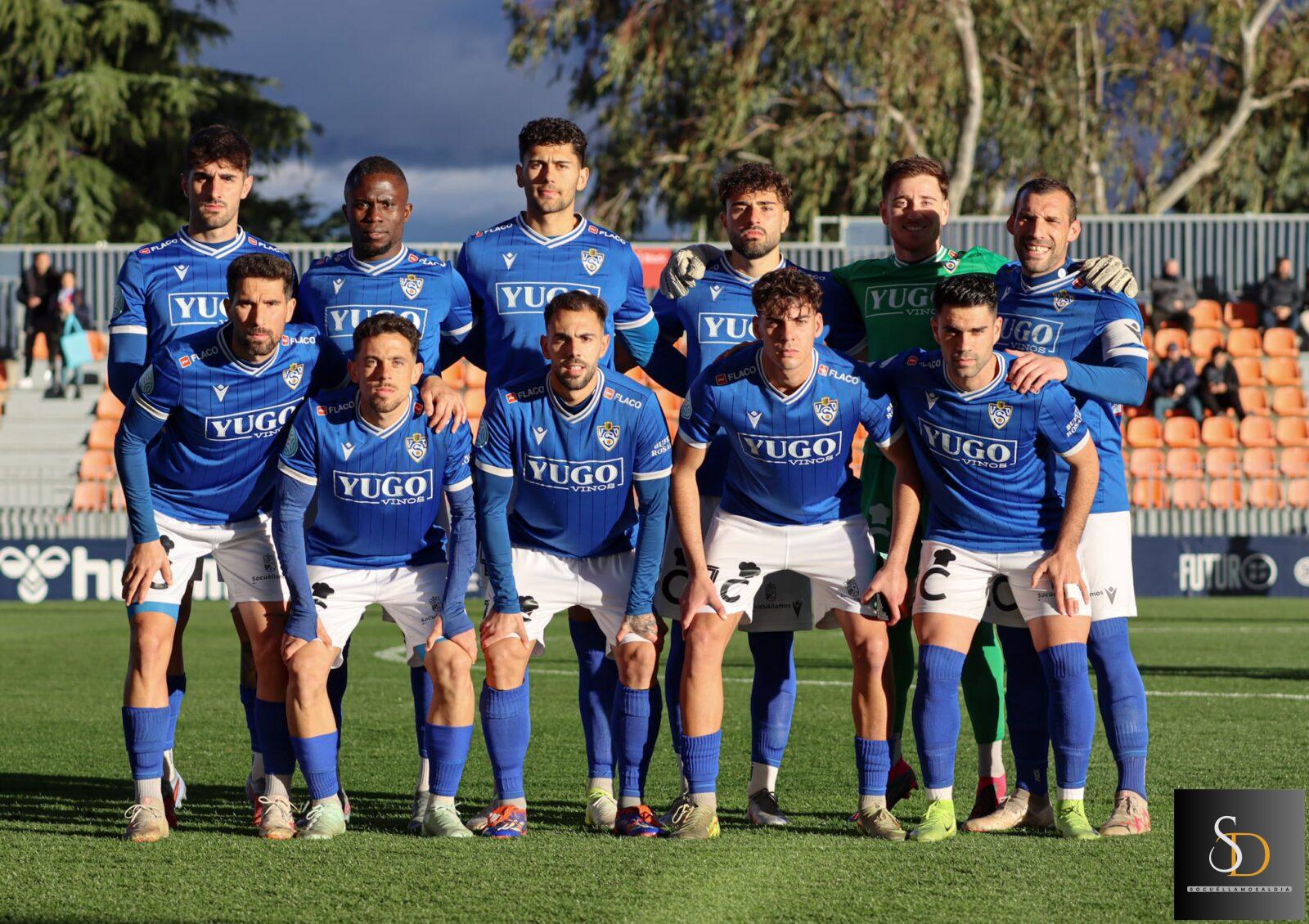 El Socuéllamos suma un meritorio empate en casa del líder (1-1)