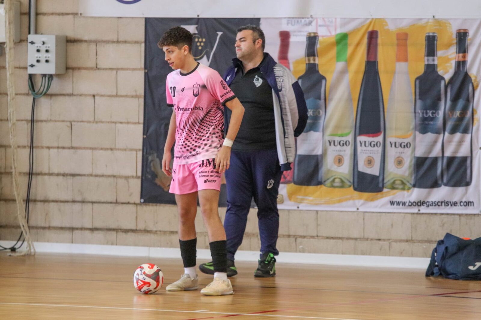 El Lucartruc Ktalleres Alvatrans EFS Socuéllamos juvenil se impone con autoridad al Fátima Deportivo (6-1)