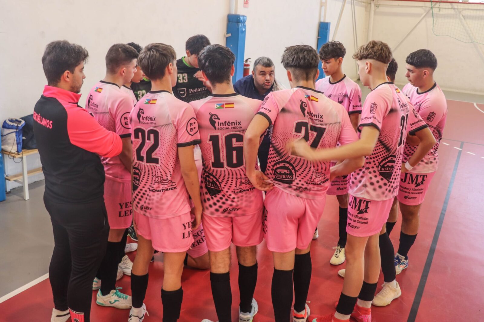 Dura derrota del juvenil Lucartruc Ktalleres Alvatrans EFS Socuéllamos en Albacete