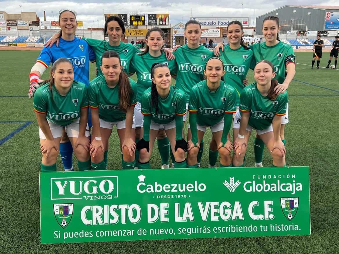 Derrota del Cristo de la Vega femenino ante el Alba Fundación (0-4)