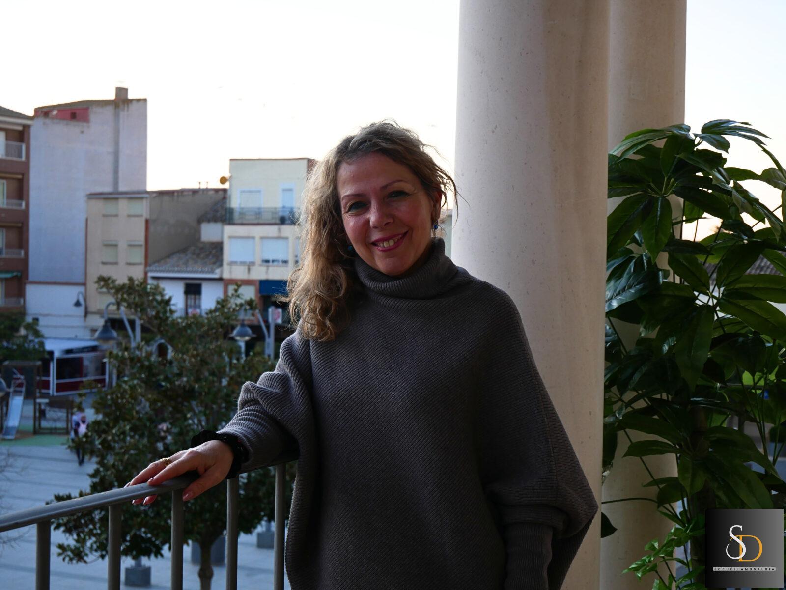 Conchi Arenas: “Socuéllamos tiene ilusión, alegría y futuro”