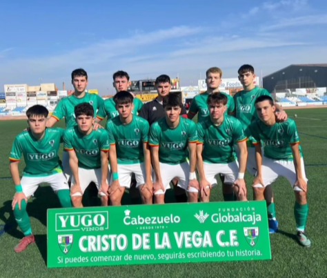 El juvenil del Cristo de la Vega se impone con autoridad al CD Pedroñeras (2-0)
