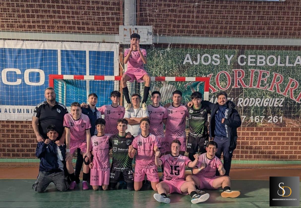El Lucartuc Alvatrans EFS Socuéllamos juvenil se impone con autoridad en Las Mesas (1-6)