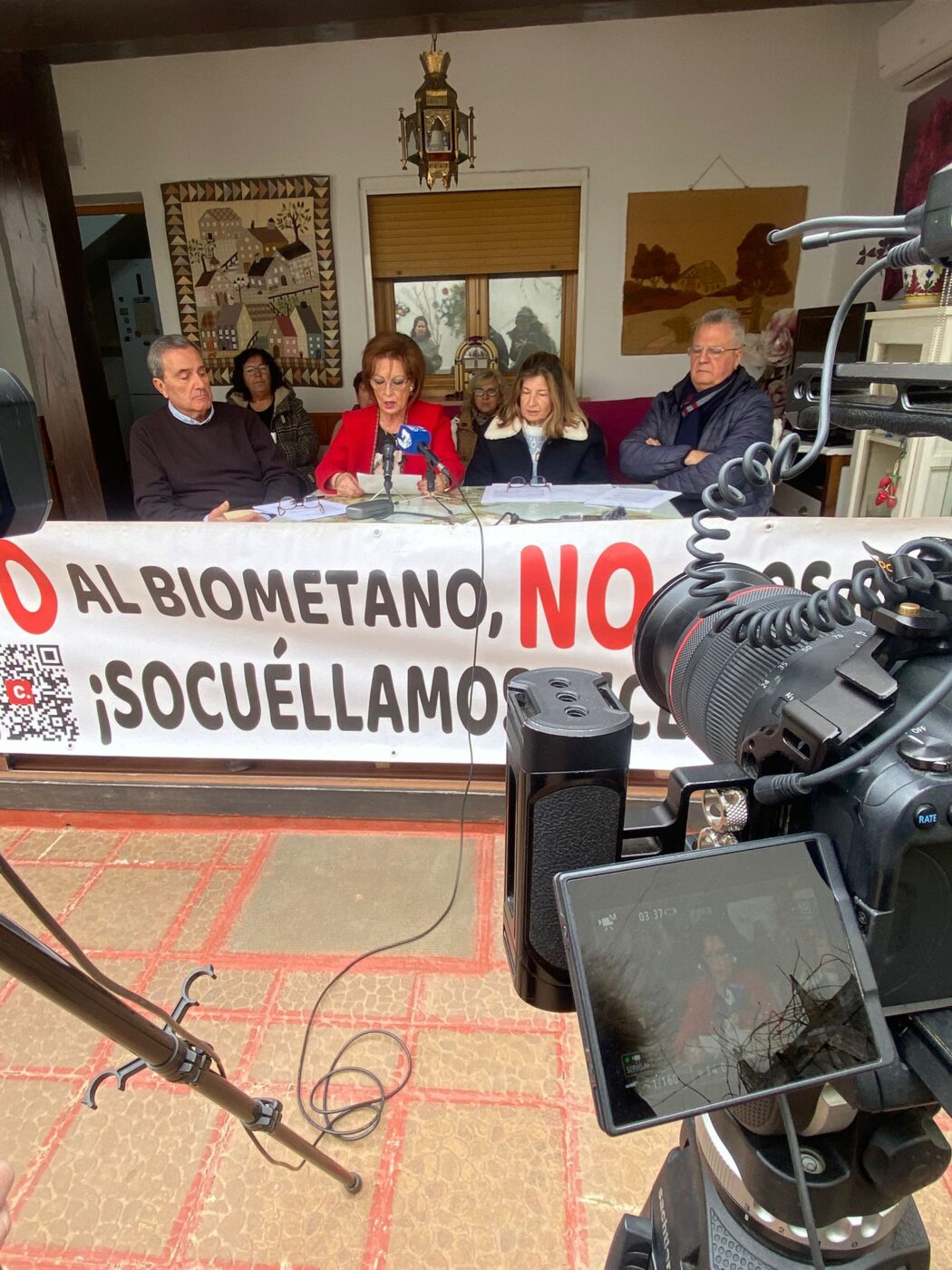 Stop Biometano Socuéllamos presenta datos comparativos y exige el cumplimiento del acuerdo plenario