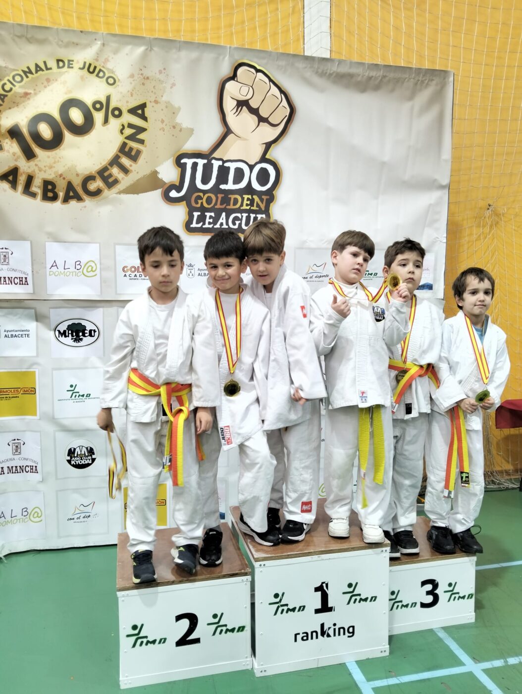 El Club de Judo de Shogai logra numerosos podios en la II Judo Golden League de Albacete