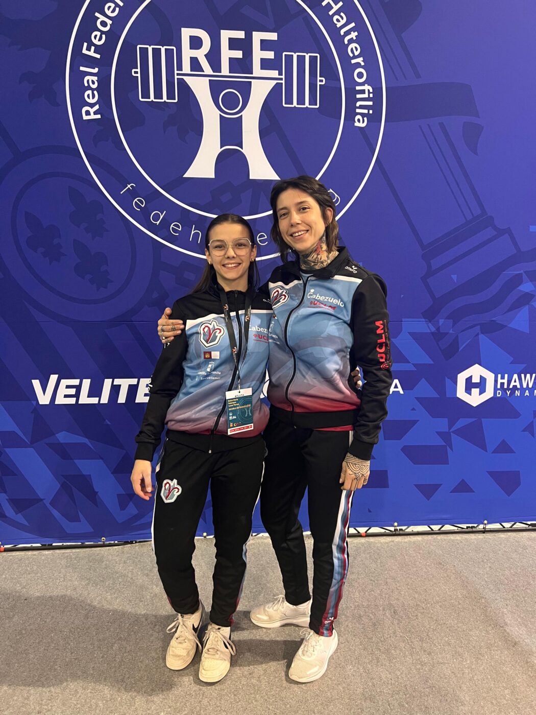 Inés Reoyos y Lorena Vázquez suben al podio y Dulce apunta alto en un gran fin de semana para el Club de Fuerza Aries