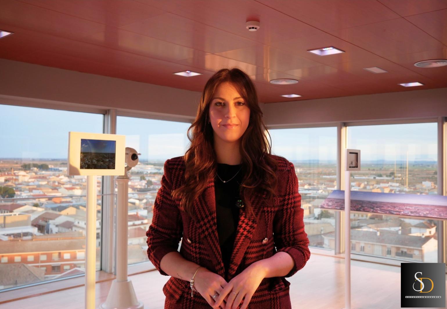 Alba López: “Socuéllamos está apostando por un turismo con estrategia, visión de futuro y arraigo en el mundo del vino”