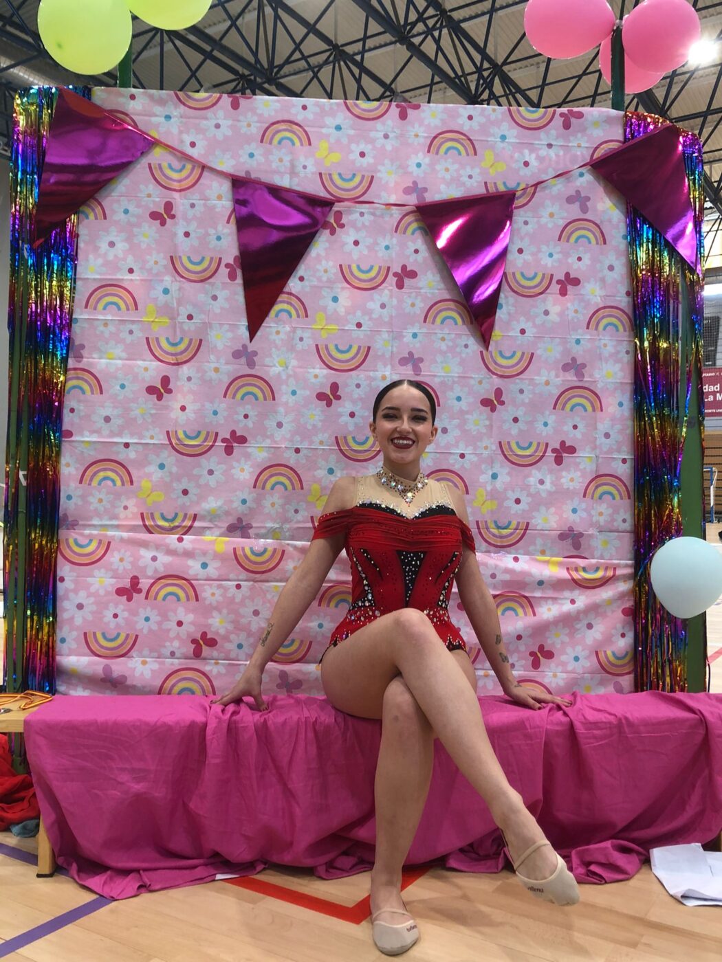 Alicia Fernández Flores logra el pódium provincial y se clasifica para el Regional de Gimnasia Rítmica