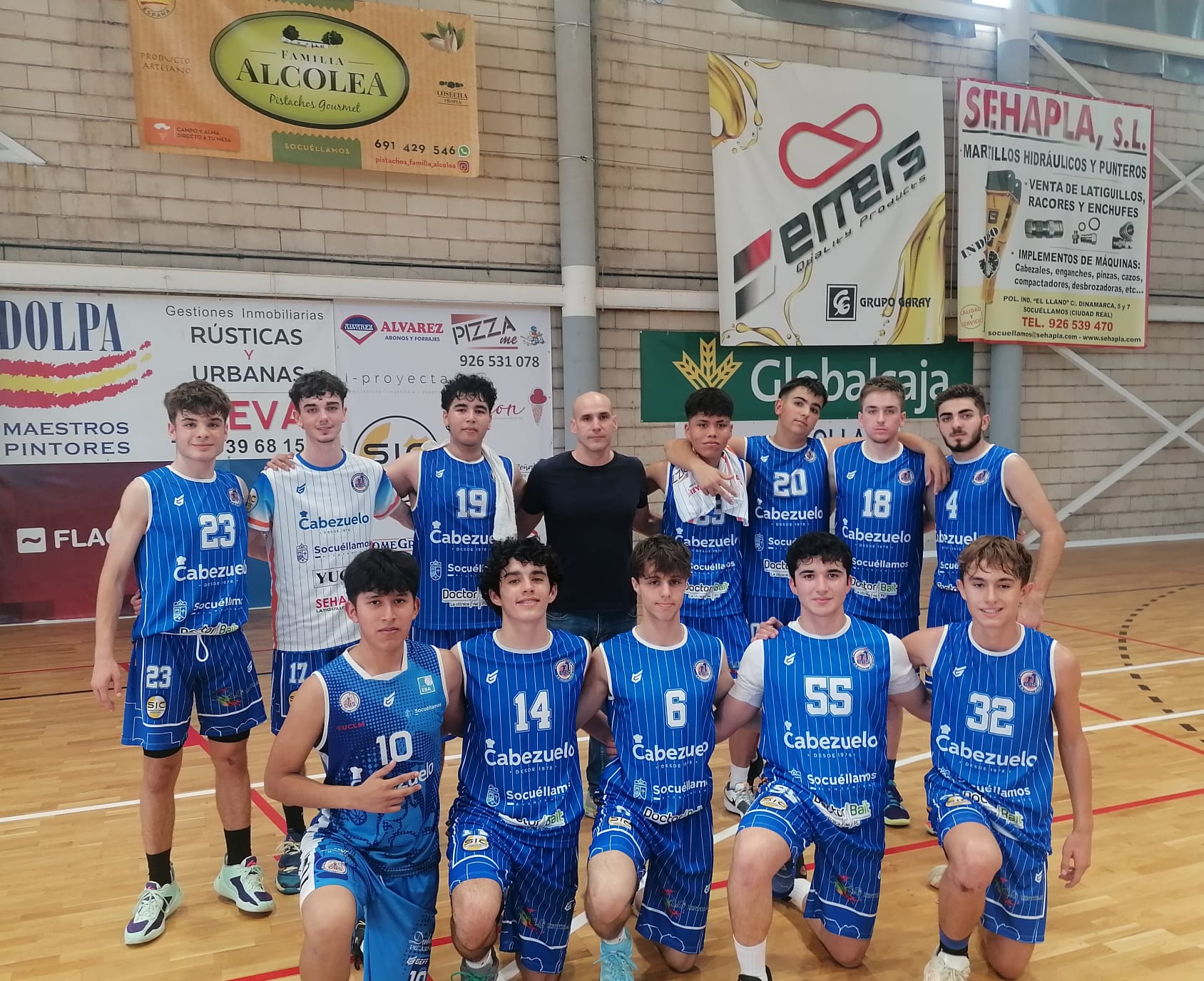 El U19 del EB Cabezuelo Socuéllamos cae por la mínima ante CB Consuegra (48-51)