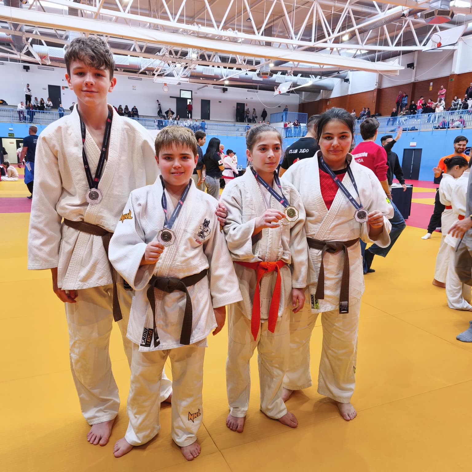 El Club Shogai logra destacados resultados en el Campeonato Zonal de Madrid