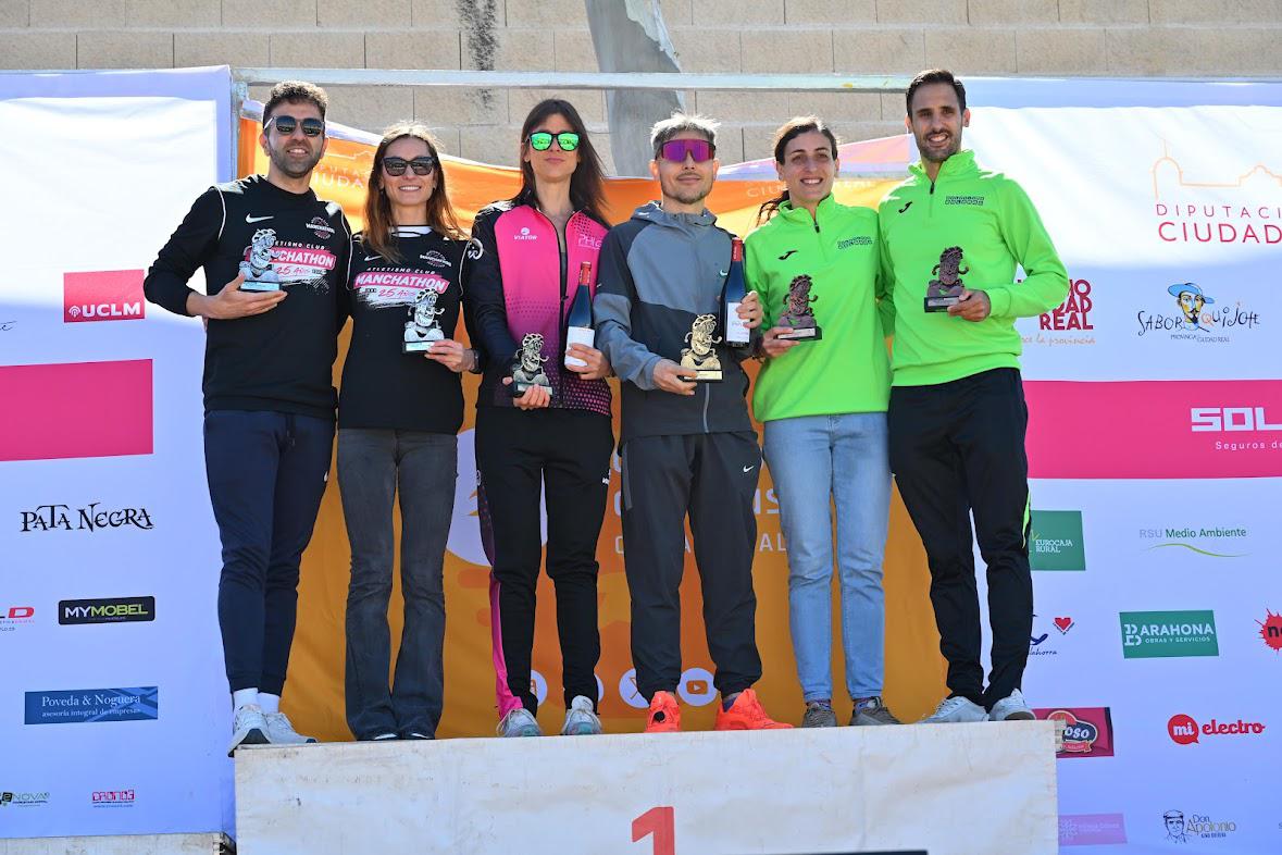 Buen momento de Moisés Arribas en plena preparación para el Maratón de Madrid