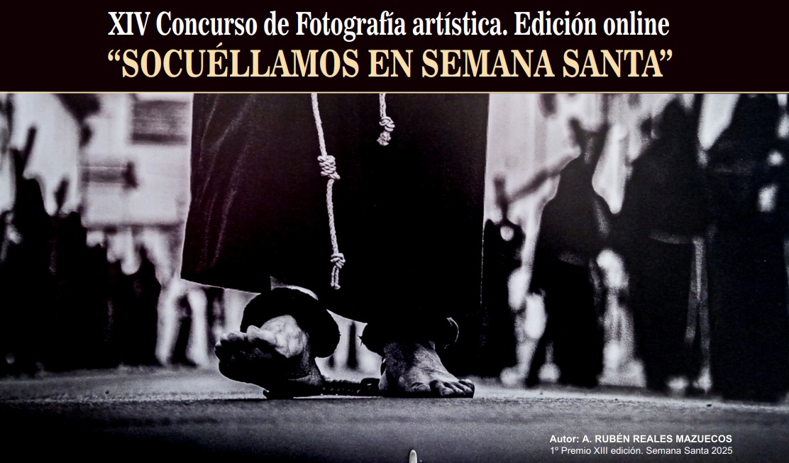 Convocado el XIV Concurso de Fotografía “Semana Santa” en formato online
