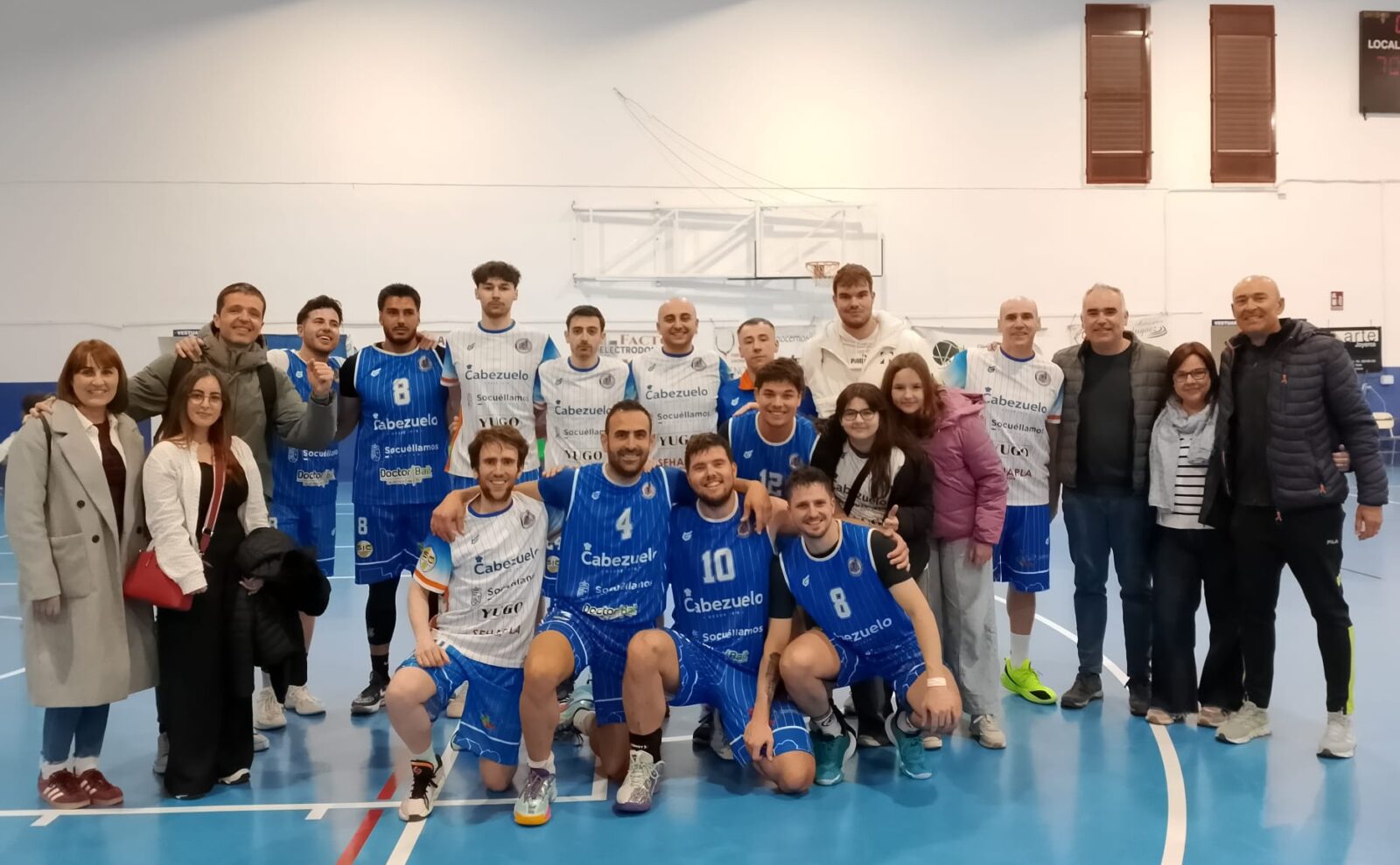 El EB Cabezuelo Socuéllamos avanza a cuartos tras imponerse al CB Daimiel y sigue soñando con el ascenso