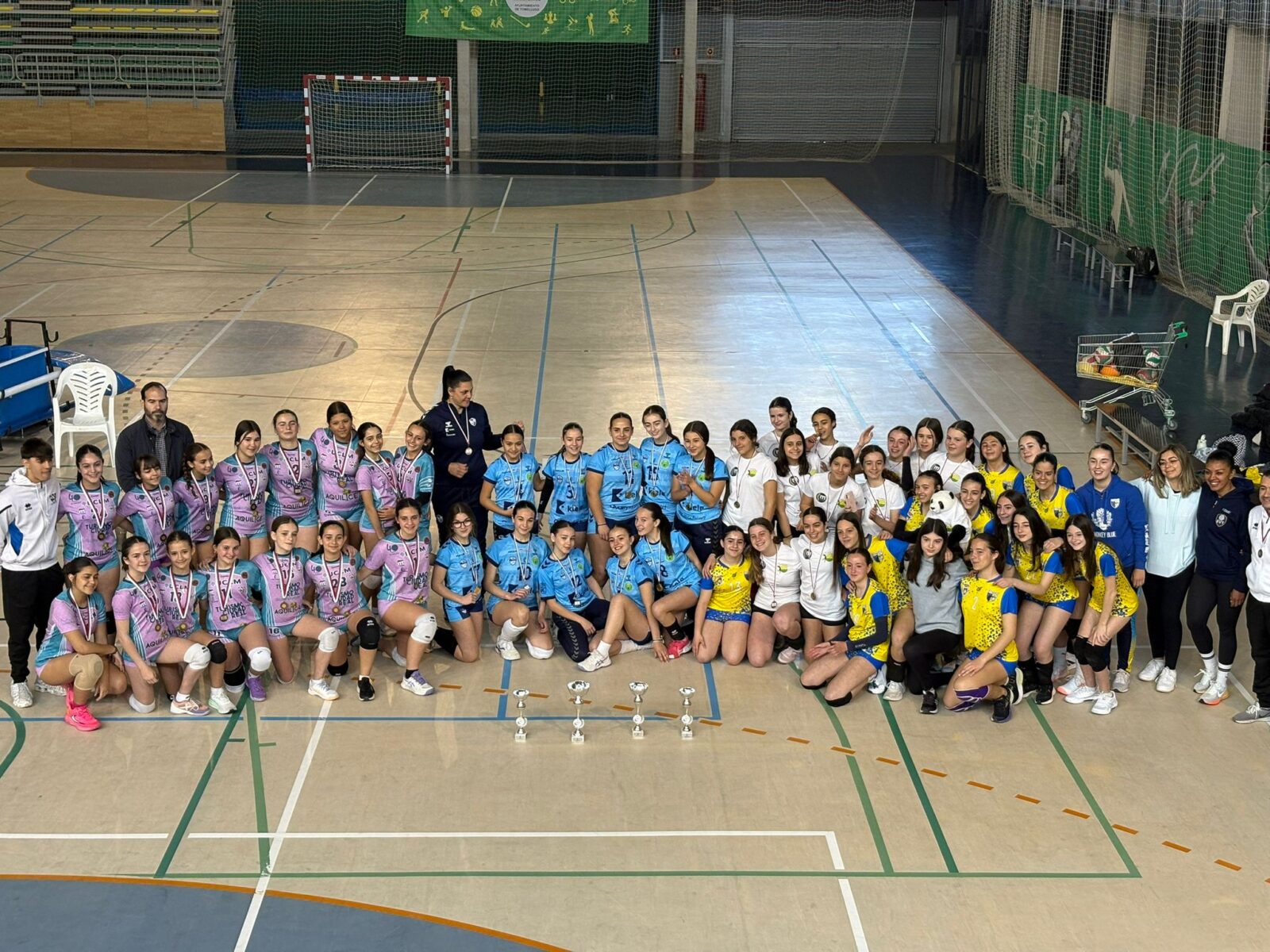 Kiele se proclama campeón de la liga provincial infantil de deporte escolar