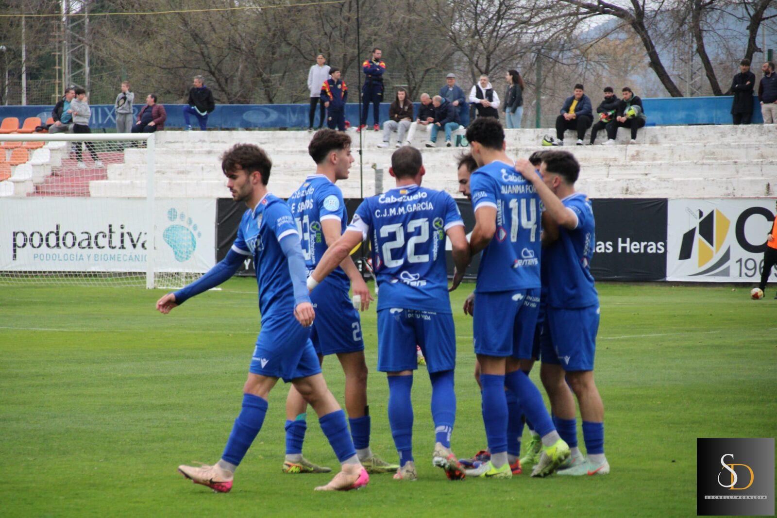 Nueva derrota del Yugo UD Socuéllamos en Alcalá