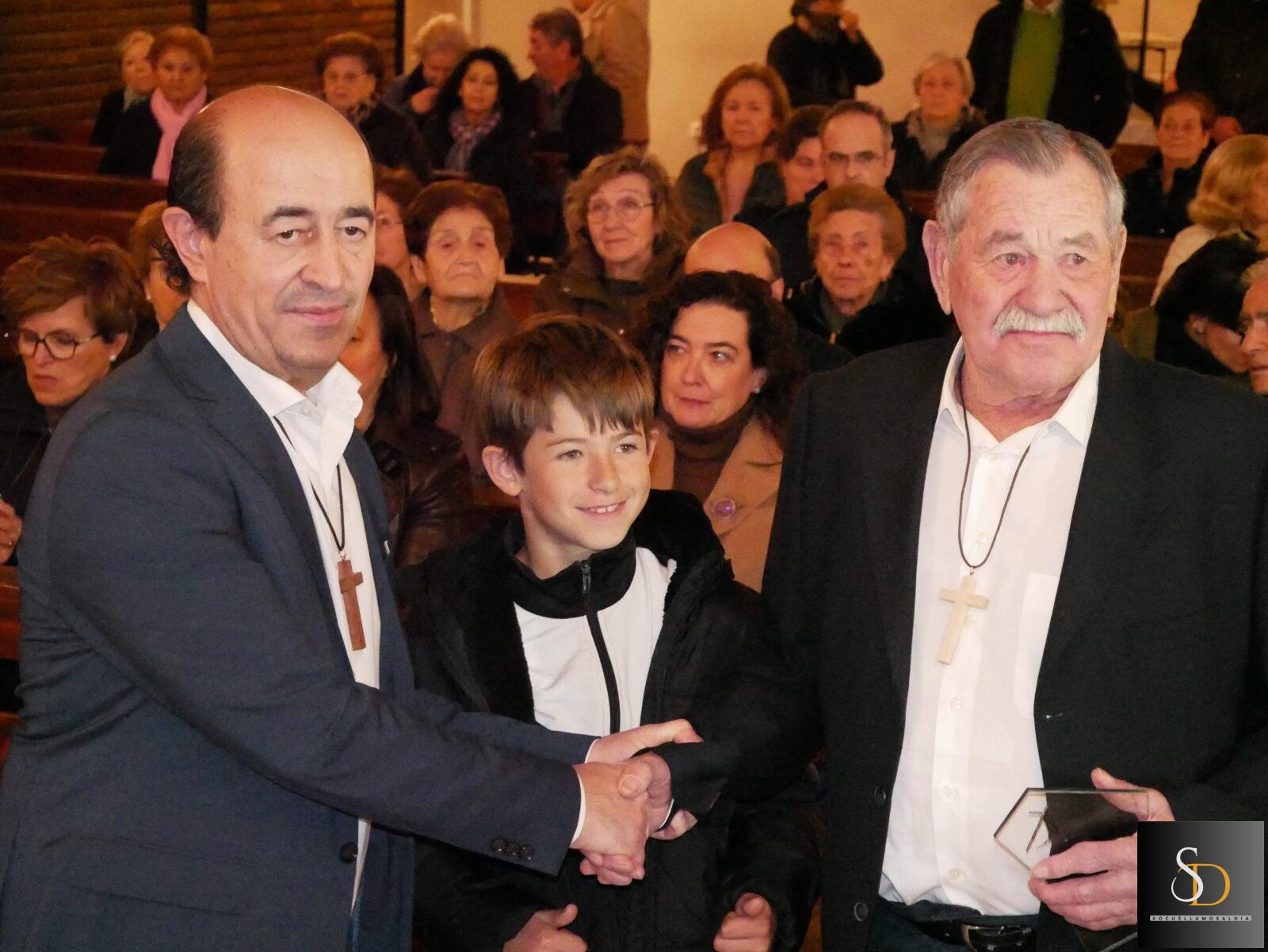 La Cofradía de los Crucíferos de la Caridad celebra su Misa de Hermandad en San José