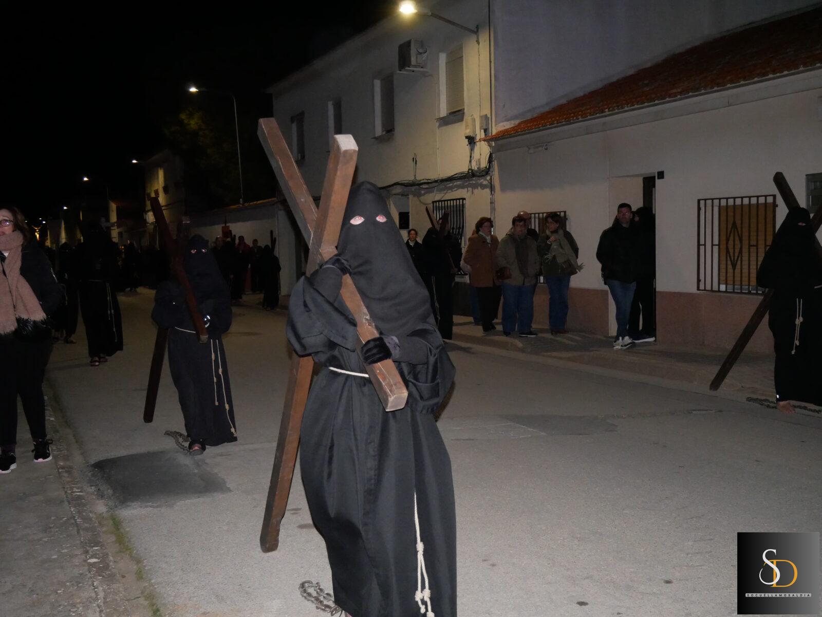 Los Crucíferos de la Caridad regresan a las calles de Socuéllamos tras dos años de ausencia
