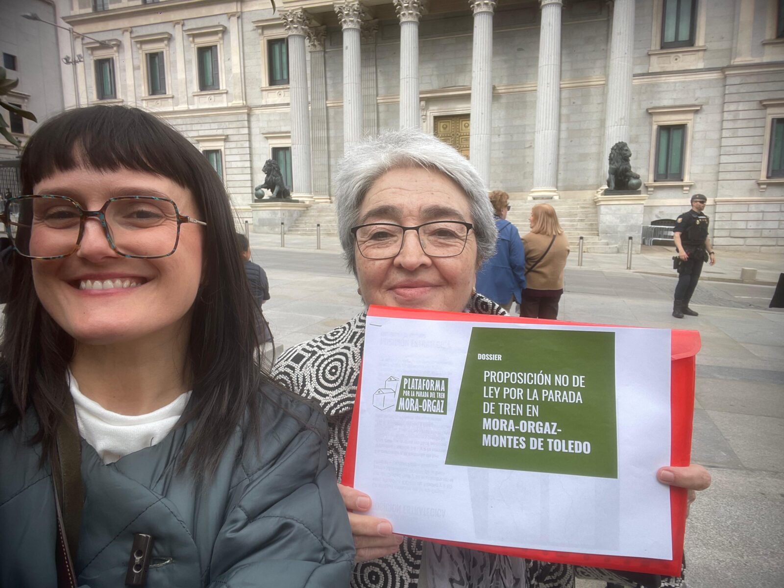 El Congreso debatirá la recuperación de la parada de tren “Mora-Orgaz-Montes de Toledo”