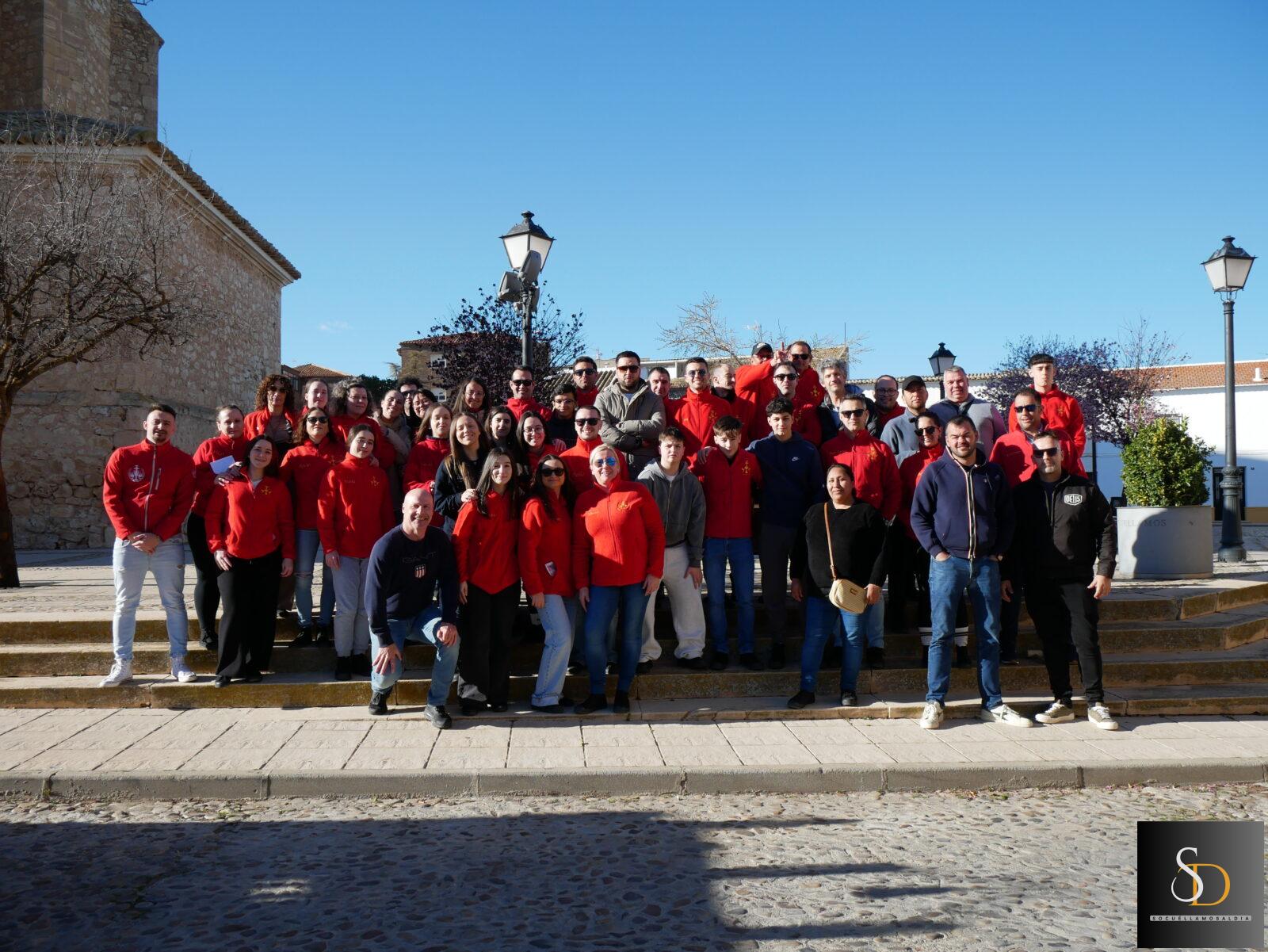 La Cofradía de Jesús del Calvario continúa sus ensayos con sus pasos de cara al Miércoles Santo
