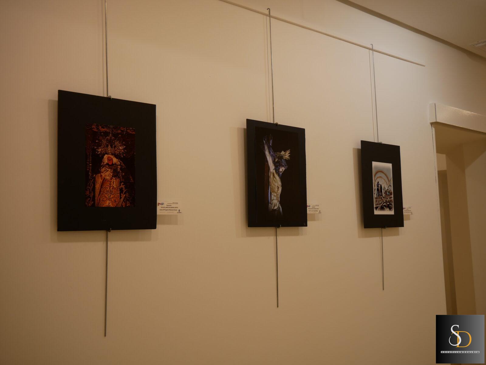 La Semana Santa socuellamina se exhibe en el Carmen Arias con una muestra de 42 fotografías